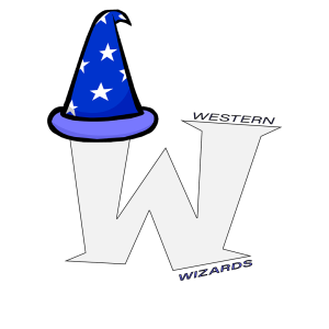 SWL WIZARDS LOGO OUTLINED